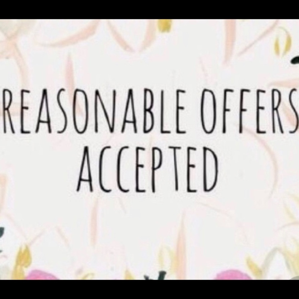 If you don’t like the price make me an offer!